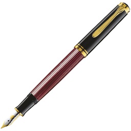 [000022998] Nalivpero Souveran M400 (F) Pelikan 925149 crveno