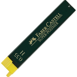 [000001307] Mine 0,3 mm H super polymer 1tuba Faber-Castell 9063