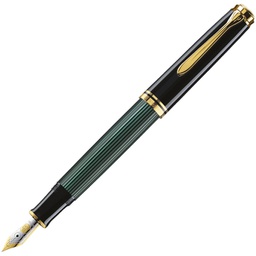 [000023003] Nalivpero Souveran M600 (F) Pelikan 979443 zeleno