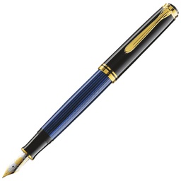 [000023006] Nalivpero Souveran M800 (F) Pelikan 986729 plavo