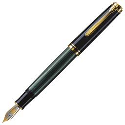[000023007] Nalivpero Souveran M800 (F) Pelikan 986521 zeleno