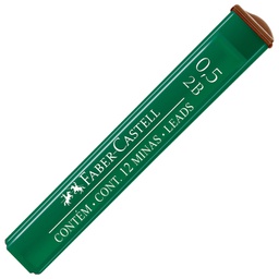 [000001310] Mine 0,5 mm 2B polymer 1tuba Faber-Castell 9125