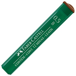 [000001311] Mine 0,5 mm B polymer 1tuba Faber-Castell 9125