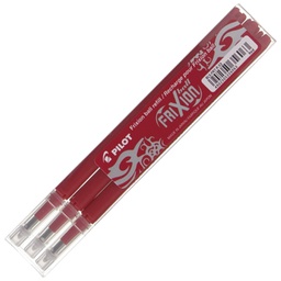 [000023044] Uložak za roler 0,7 mm Frixion piši-briši pk3 Pilot BLS-FR7-R-S3 crveni