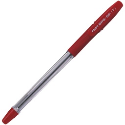 [000023054] Olovka kemijska grip Pilot BPS-GP-F-R crvena