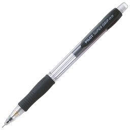 [000023069] Olovka tehnička 0,5 mm Super grip Pilot H-185-SL-B crna