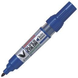 [000023073] Marker permanentni 0,9 mm okrugli vrh V Super Color Begreen Pilot SCA-VSC-M-BG plavi!!