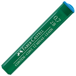 [000001316] Mine 0,7 mm 2B polymer 1tuba Faber-Castell 9127