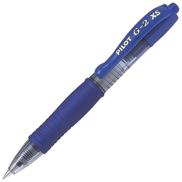 [000023095] Roler gel grip 0,7 mm G2 Pixie Pilot BL-G2-XS7-L plavi