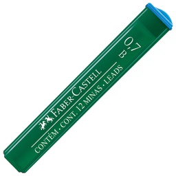 [000001317] Mine 0,7 mm B polymer 1tuba Faber-Castell 9127