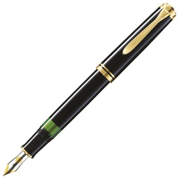 [000023121] Nalivpero Souveran M600 (F) Pelikan 979559 crno
