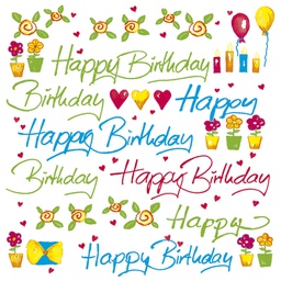 [000023128] Salvete troslojne 33x33cm pk20 Congratulation Herlitz 11085800!!