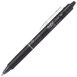 [000023129] Roler gel 0,7 mm Frixion ball clicker piši-briši Pilot BLRT-FR7-B crni
