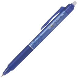 [000023132] Roler gel 0,5 mm Frixion ball clicker piši-briši Pilot BLRT-FR5-L plavi