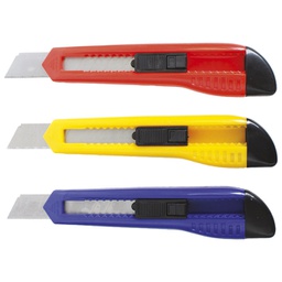 [000023139] Skalpel nož 18 mm Fornax D-802 sortirano blister