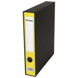 [000023178] Registrator A4 uski u kutiji Prestige Fornax 402343 žuti!!
