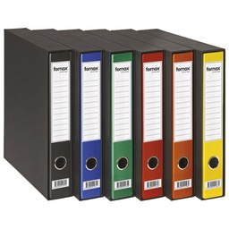 [000023194] Registrator A4 uski u kutiji Prestige Fornax 402344 crni