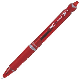 [000023198] Olovka kemijska Acroball Begreen Pilot BAB-15F-BG-R crvena
