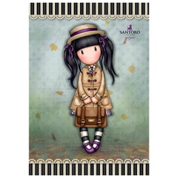 [000023205] Teka meki uvez A4 karo 40+4L 75g Gorjuss Mar Mar sortirani motivi!!