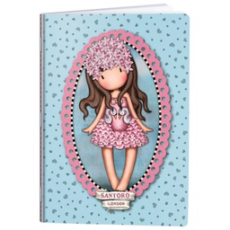 [000023206] Teka meki uvez A5 crte  40+4L 75g Gorjuss Mar Mar sortirani motivi!!