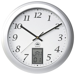 [000023212] Sat zidni fi-31 cm Instinct Unilux 100340853 sivi