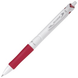 [000023252] Olovka kemijska Acroball Pure White Begreen Pilot BAB-15M-BG-R crvena!!