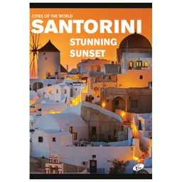 [000023323] Teka meki uvez A5 crte 40+2L Cities of The World Elisa!!