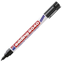 [000023333] Marker za rublje 1 mm Edding 8040 crni