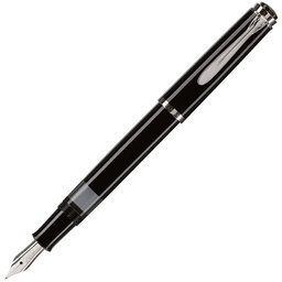 [000023341] Nalivpero Souveran M205 (F) Pelikan 972075 crno