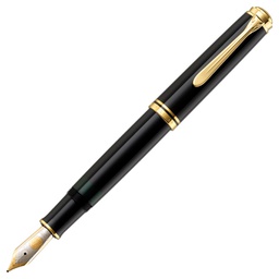 [000023383] Nalivpero Souveran M1000 (F) Pelikan 987388 crno