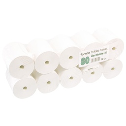 [000023388] Rola termo 80 mmx60m pk10 Fornax
