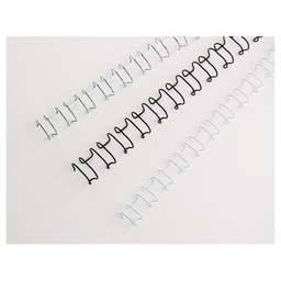 [000023390] Spirala žičana fi- 8mm pk100 GBC IB165122 crna!!