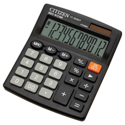 [000023396] Kalkulator komercijalni 12mjesta Citizen SDC-812NR crni blister!!