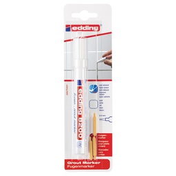 [000023399] Marker za fuge 2-4 mm Edding 8200/1 bijeli blister