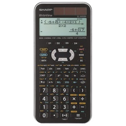 [000023401] Kalkulator tehnički 10+2mjesta 556 funkcija Sharp EL-W506XSLC srebrni!!