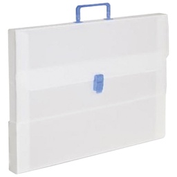 [000023420] Torba-kofer pp-tvrdi  315x215x40mm Dispaco 5624 bijela!!