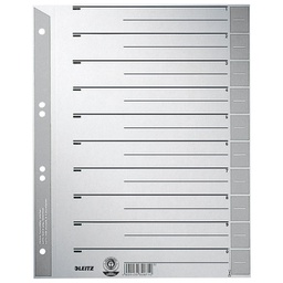[000023423] Pregrada kartonska A4 Leitz 16520385 siva