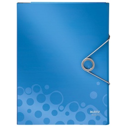 [000023449] Mapa kongresna A4 pp s gumicom Bebop Leitz 45800037 plava!!