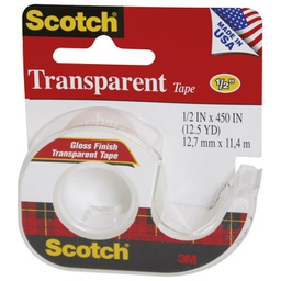 [000023550] Traka ljepljiva nevidljiva 12,7mm/ 11,4m Scotch 144SS 3M.blister!!