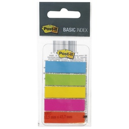 [000023551] Zastavica/signir 12,5x43,7mm 5bojax20L Post-it 3M.683-5EE blister!!