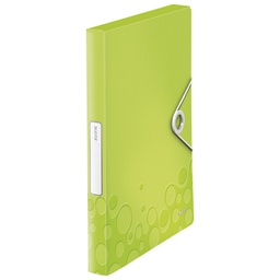 [000023573] Mapa s gumicom hrbat-30mm A4 pp Wow Leitz 46290064 svijetlo zelena!!
