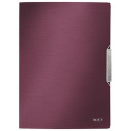 [000023587] Fascikl klapa s gumicom pp A4 Style Leitz 39770028 bordo