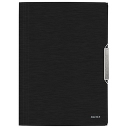 [000023590] Fascikl klapa s gumicom pp A4 Style Leitz 39770094 crni