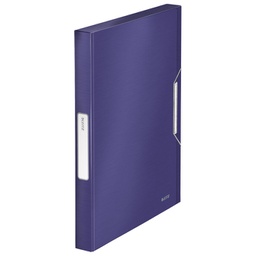 [000023594] Mapa s gumicom hrbat-30mm A4 pp Style Leitz 39560069 tamno plava!!