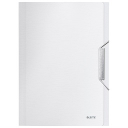 [000023596] Mapa za kućni budžet  6 pregrada s gumicom pp Style Leitz 39570004 bijela