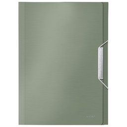 [000023598] Mapa za kućni budžet  6 pregrada s gumicom pp Style Leitz 39570053 zelena