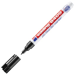 [000023621] Marker za CD/DVD permanentni 0,5-1 mm Edding 8400 crni