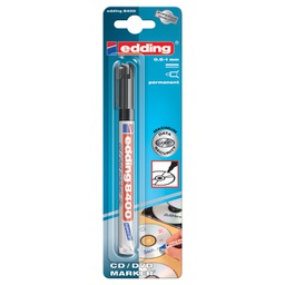 [000023622] Marker za CD/DVD permanentni 0,5-1 mm Edding 8400/1 crni blister