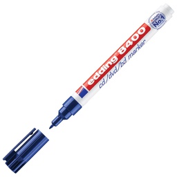 [000023624] Marker za CD/DVD permanentni 0,5-1 mm Edding 8400 plavi