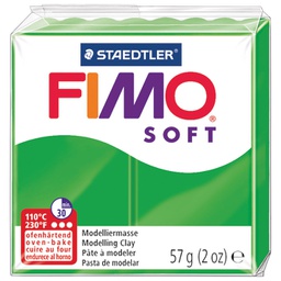 [000023697] Masa za modeliranje   57g Fimo Soft Staedtler 8020-53 tropsko zelena